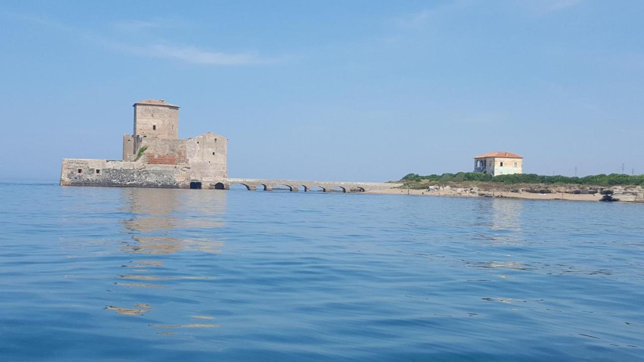 Incantevole Casa Sul Mare Vicino A Roma เน็ตตูโน ภายนอก รูปภาพ